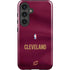 NBA Cleveland Cavaliers Jersey Galaxy S25 Impact Case